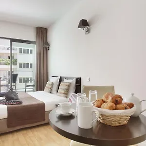 Odalys Les Hauts De La Principauté Apartahotel Beausoleil